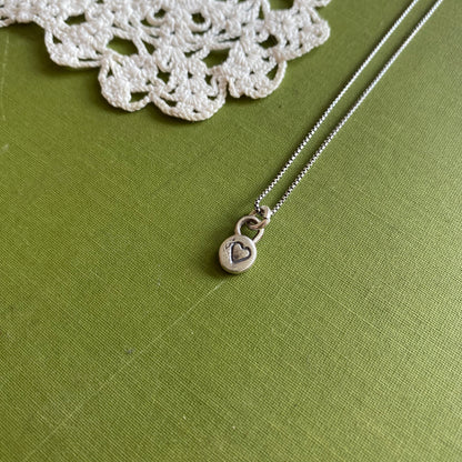 Teeny Tiny Heart Pendant