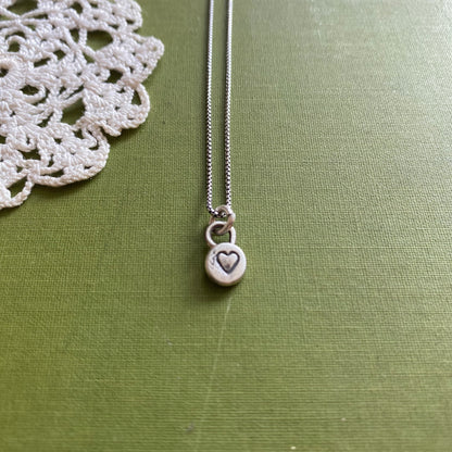 Teeny Tiny Heart Pendant