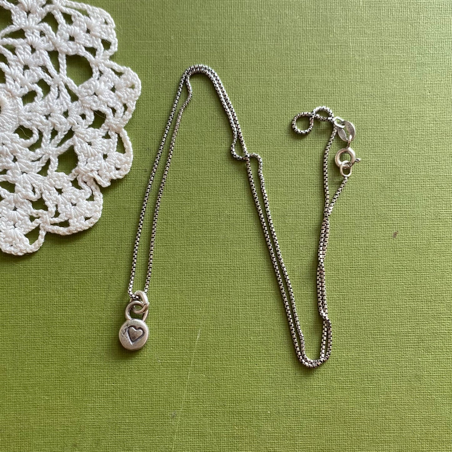 Teeny Tiny Heart Pendant