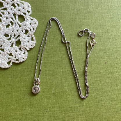 Teeny Tiny Heart Pendant
