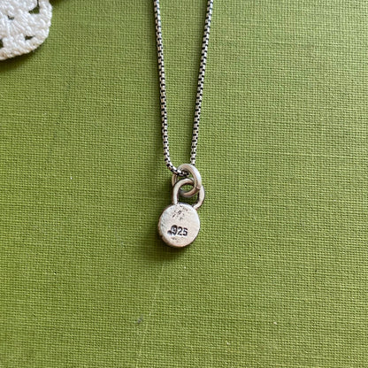 Teeny Tiny Heart Pendant