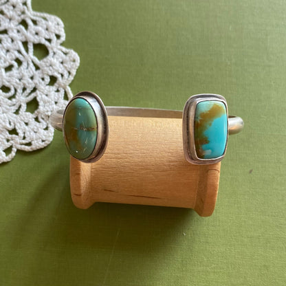 Royston Turquoise Open Cuff Bracelet