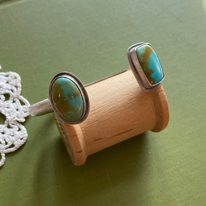 Royston Turquoise Open Cuff Bracelet