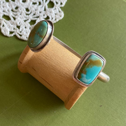 Royston Turquoise Open Cuff Bracelet
