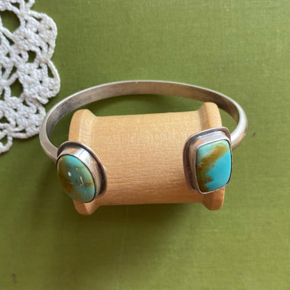 Royston Turquoise Open Cuff Bracelet