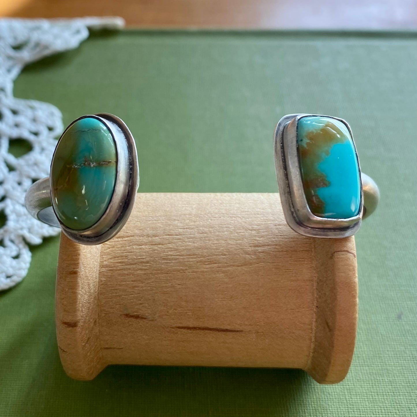 Royston Turquoise Open Cuff Bracelet