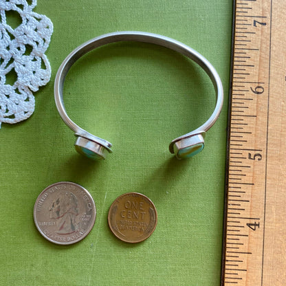 Royston Turquoise Open Cuff Bracelet