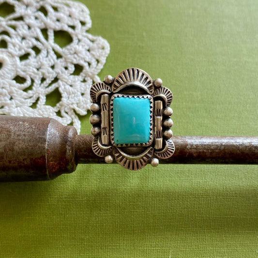 Campitos Turquoise Ring Size 7