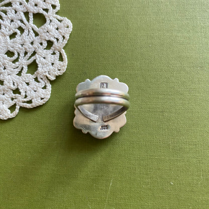 Campitos Turquoise Ring Size 7