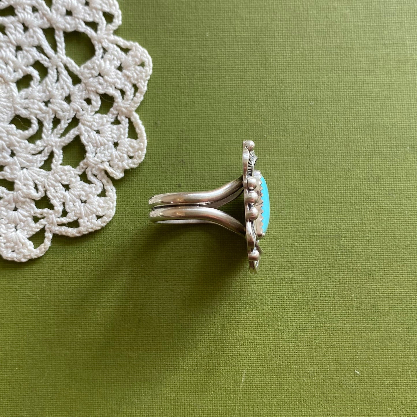Campitos Turquoise Ring Size 7