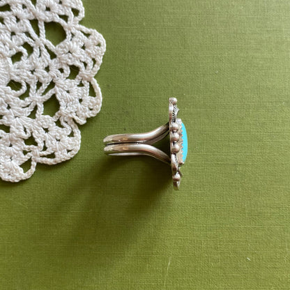 Campitos Turquoise Ring Size 7
