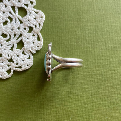Campitos Turquoise Ring Size 7