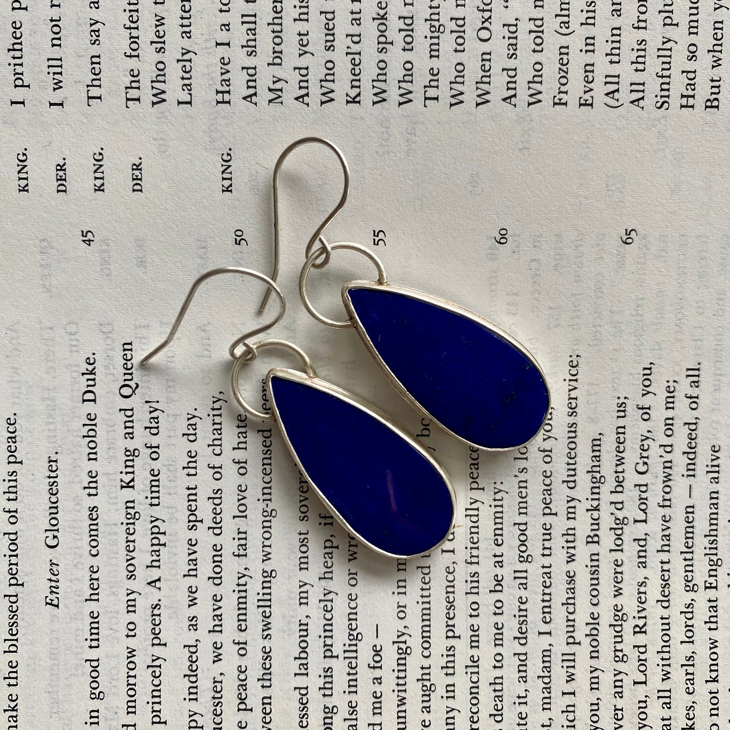 Lapis Lazuli Earrings