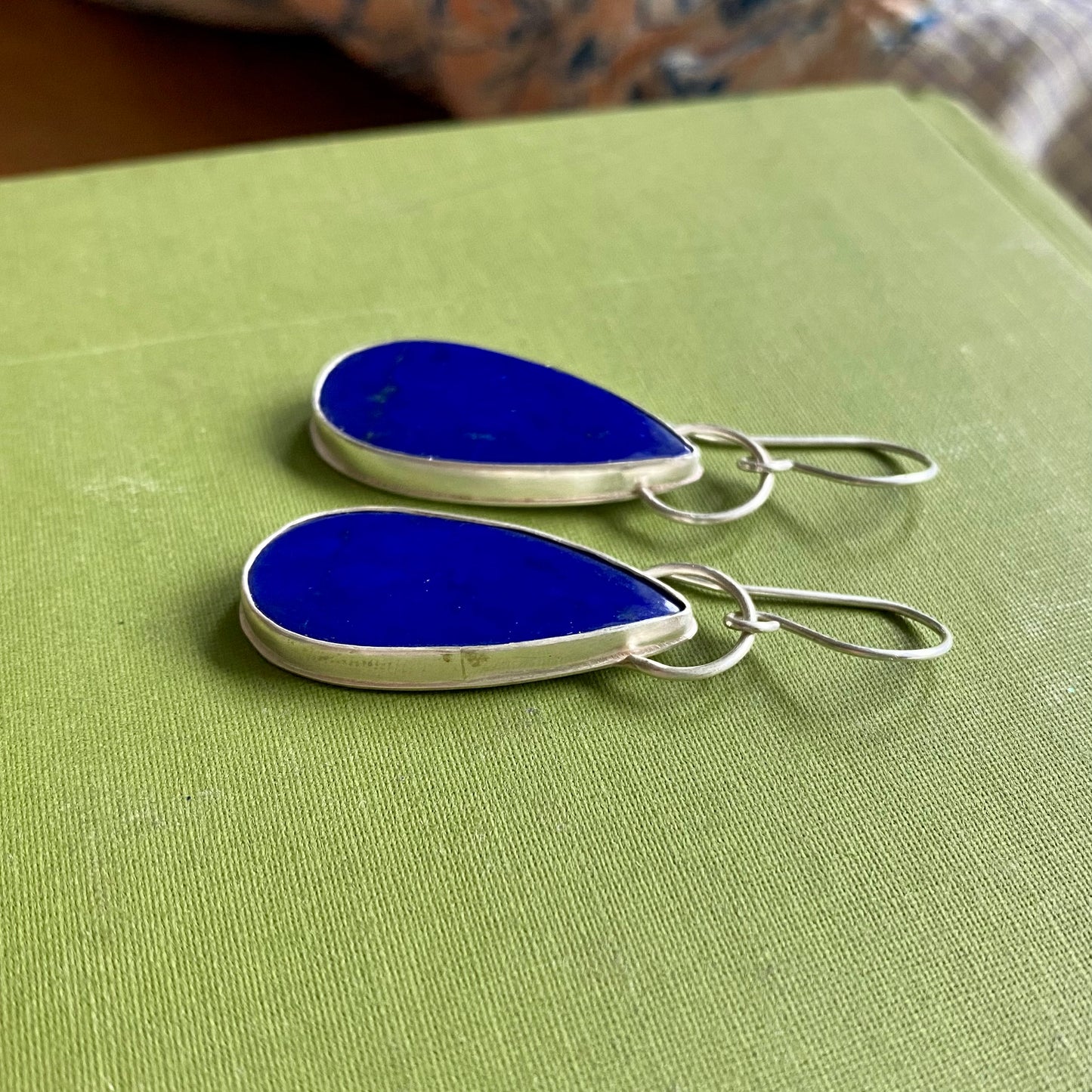 Lapis Lazuli Earrings