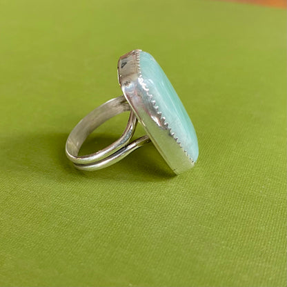 Amazonite Ring