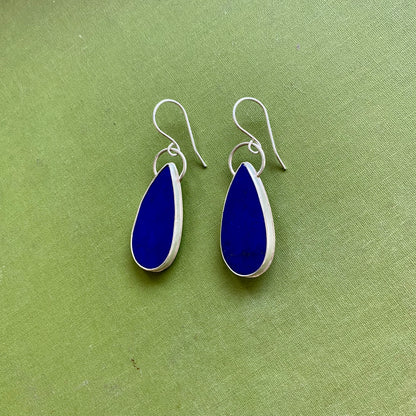 Lapis Lazuli Earrings