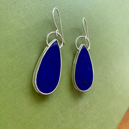 Lapis Lazuli Earrings