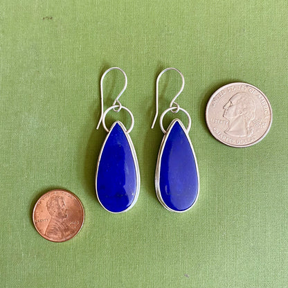 Lapis Lazuli Earrings