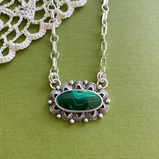 Malachite Necklace