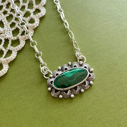 Malachite Necklace