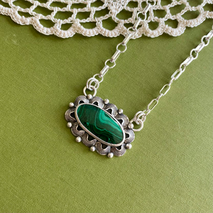 Malachite Necklace