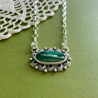 Malachite Necklace