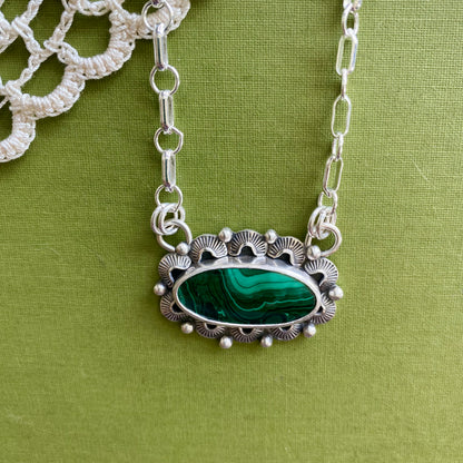 Malachite Necklace