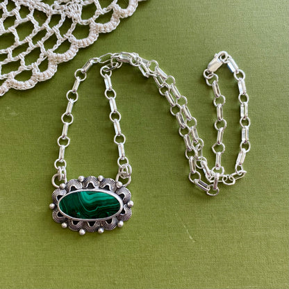 Malachite Necklace