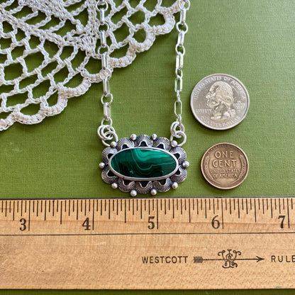 Malachite Necklace