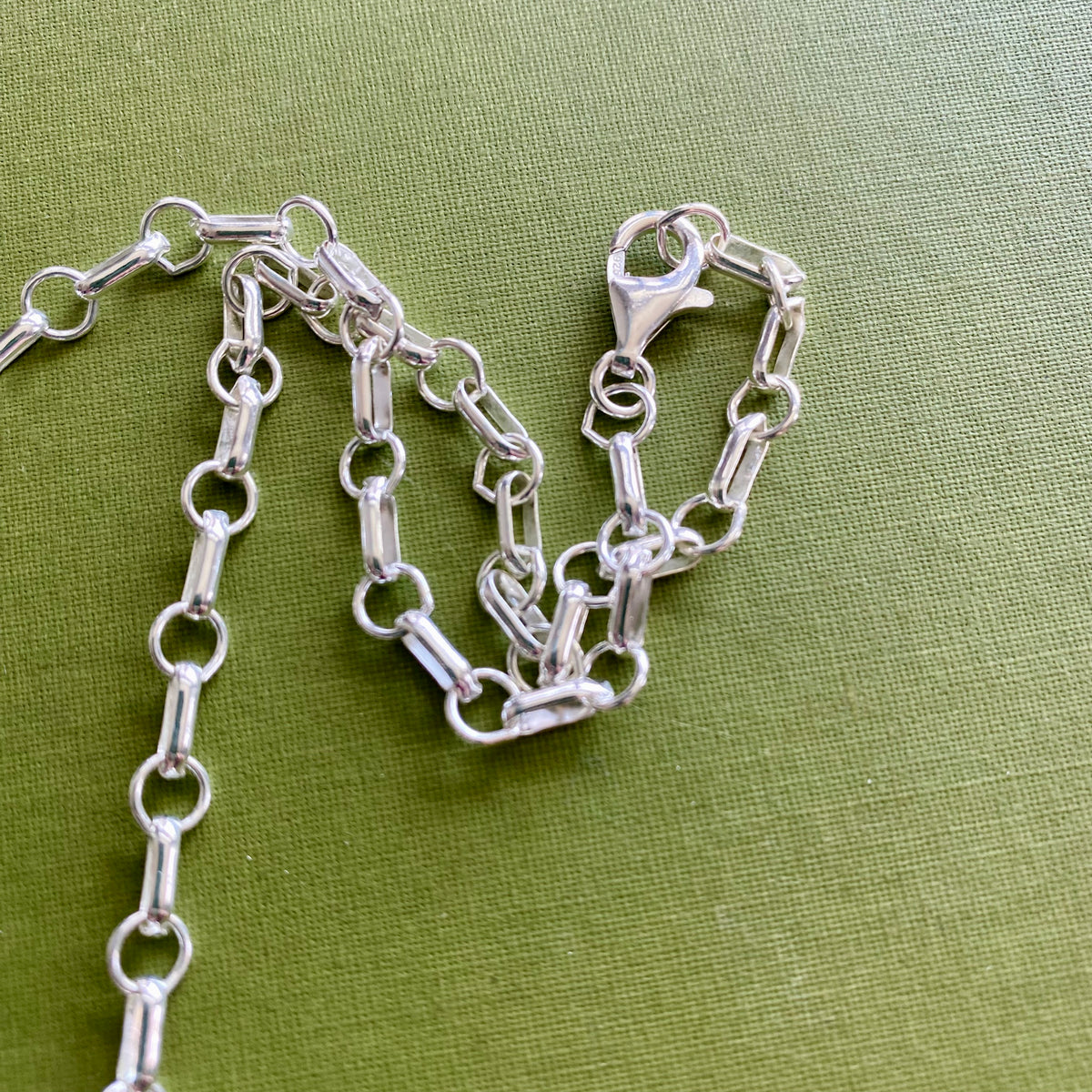 Malachite with Chrysocola Necklace