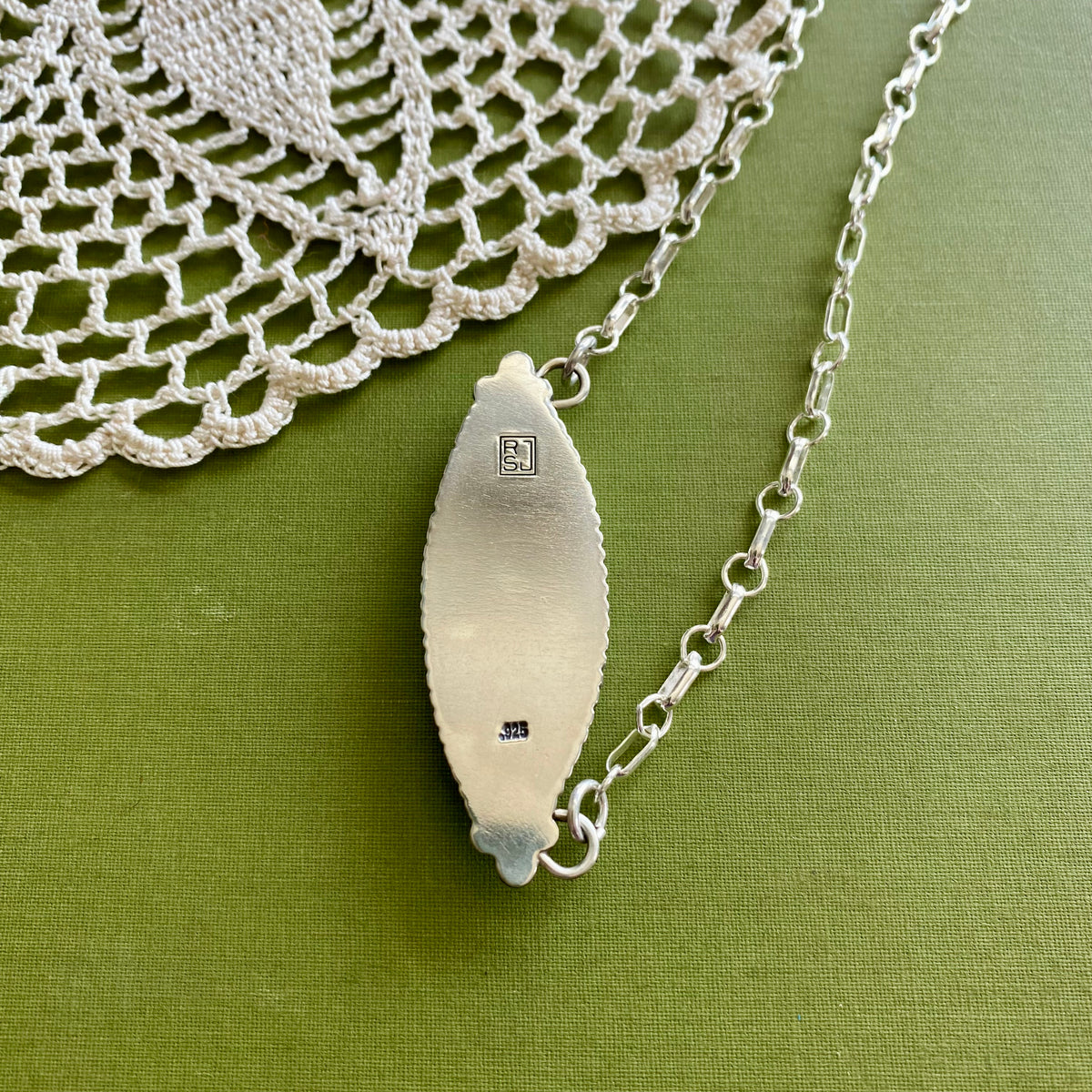 Malachite with Chrysocola Necklace