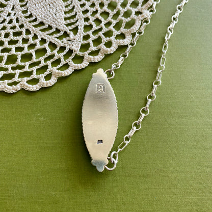 Malachite with Chrysocola Necklace