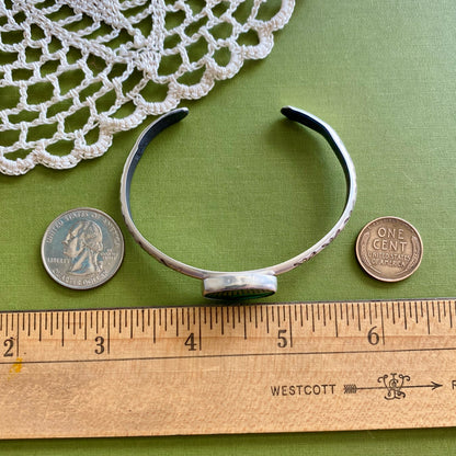 Malachite Cuff Bracelet *Flawed*
