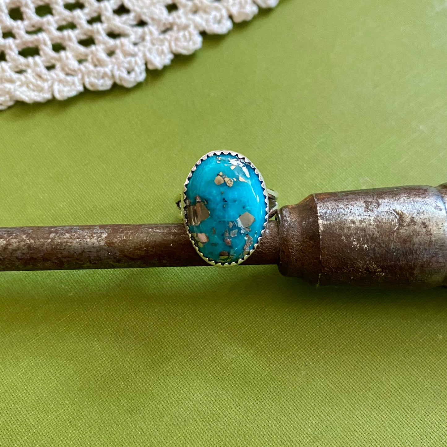 Persian Turquoise Ring