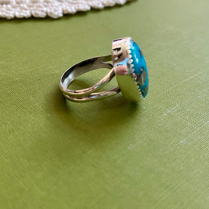 Persian Turquoise Ring