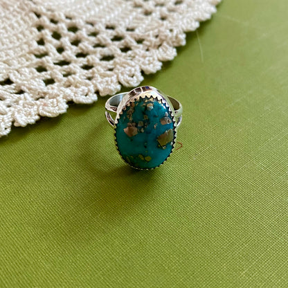 Persian Turquoise Ring