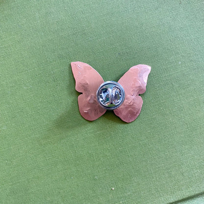 Small Copper Butterfly Pin #6