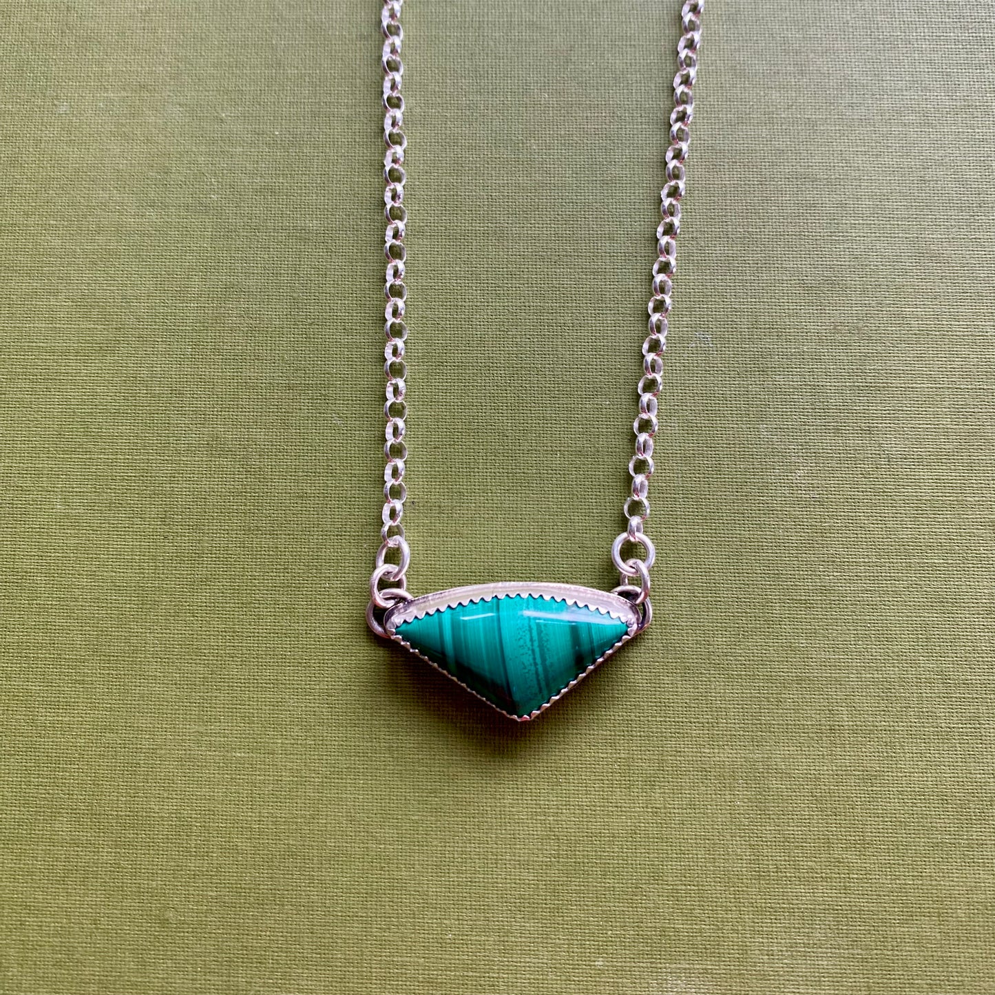 Malachite Necklace