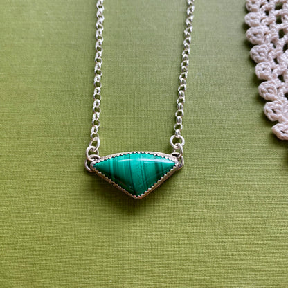 Malachite Necklace