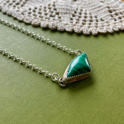 Malachite Necklace