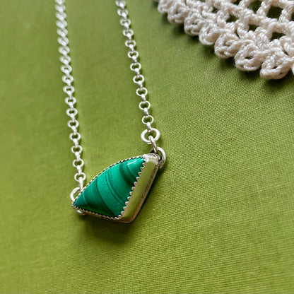 Malachite Necklace