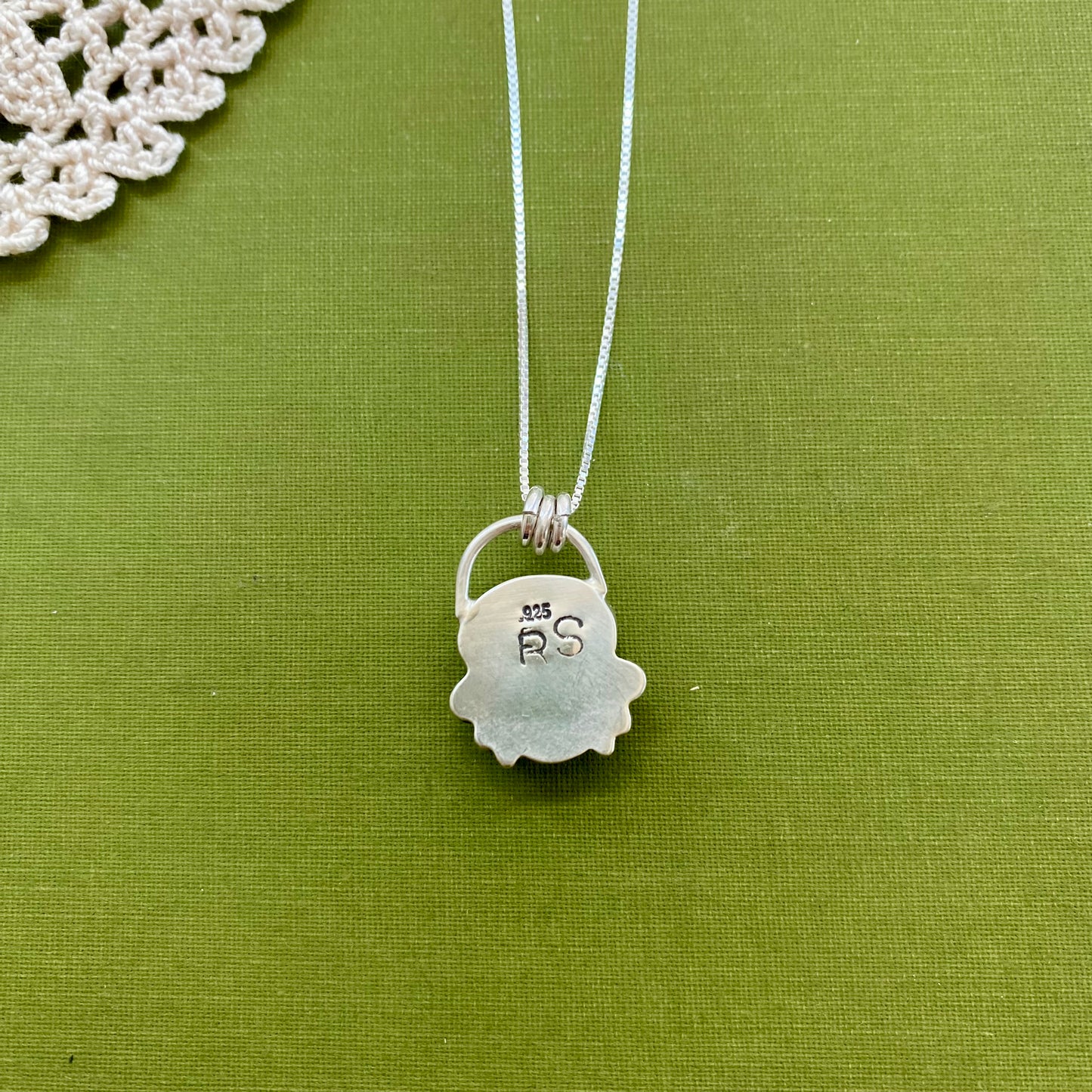 Hubei Turquoise Pendant