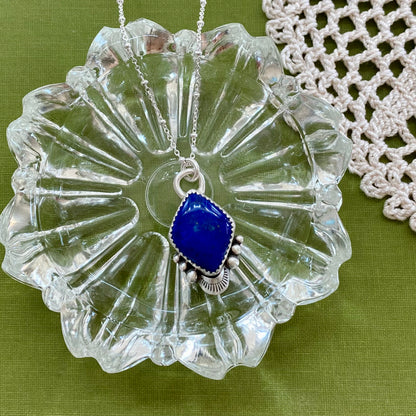 Lapis Lazuli Pendant