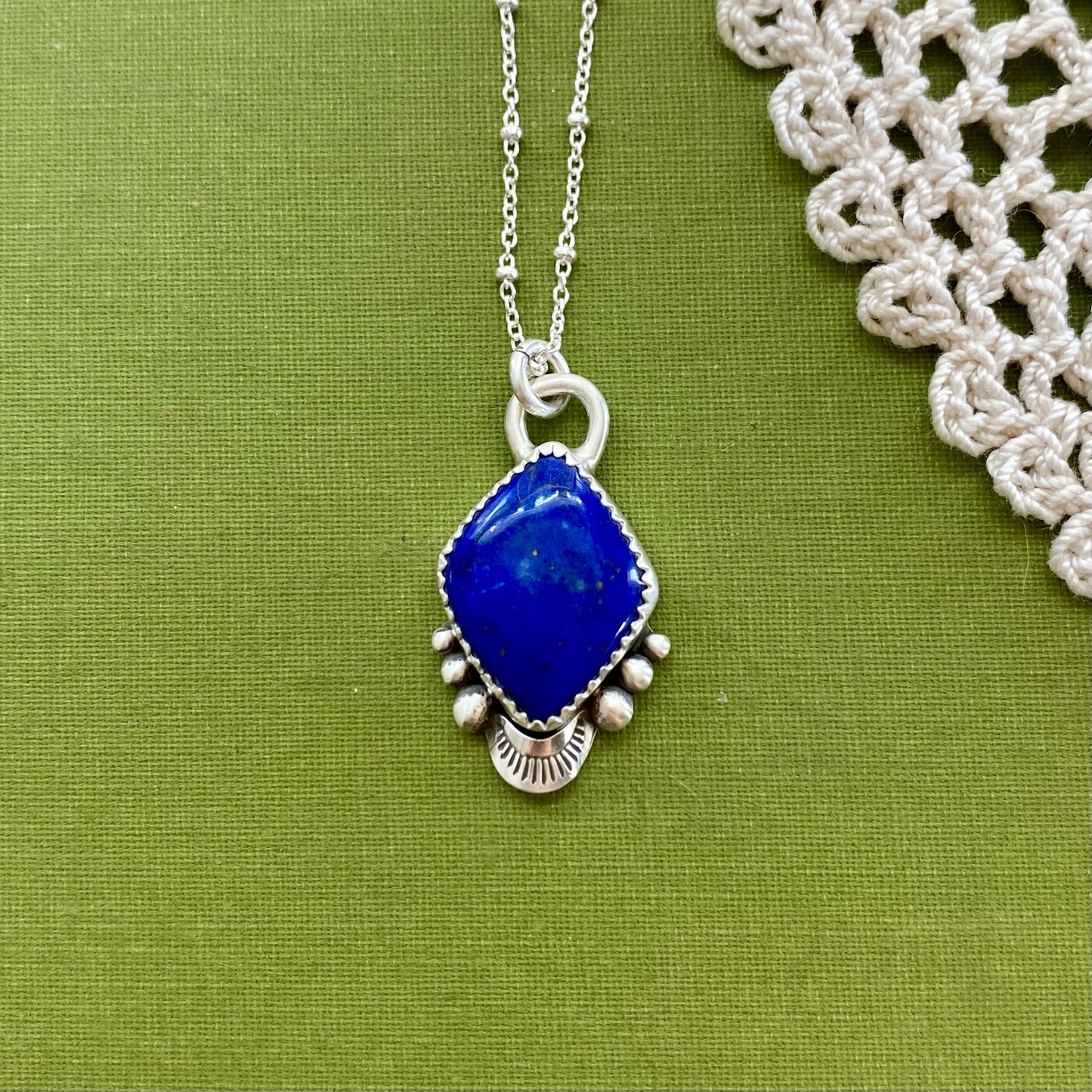 Lapis Lazuli Pendant