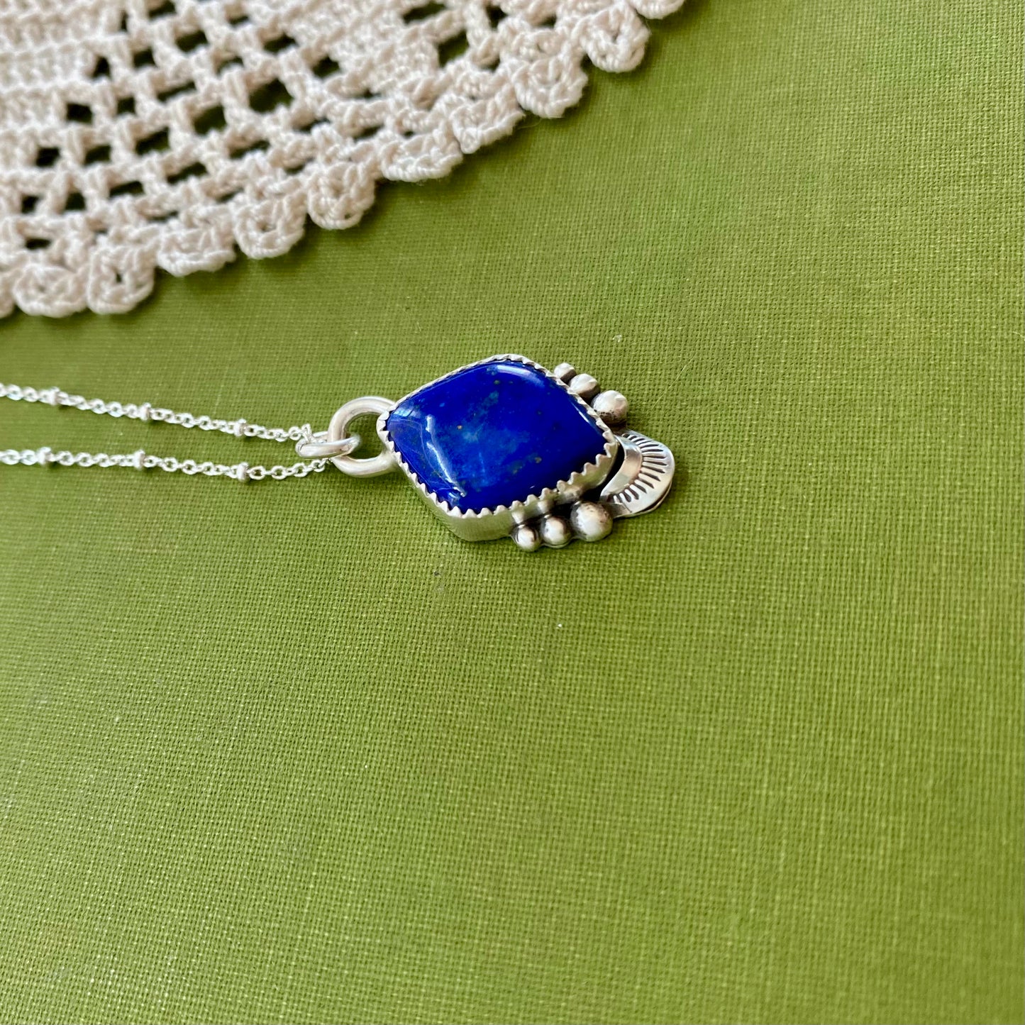 Lapis Lazuli Pendant