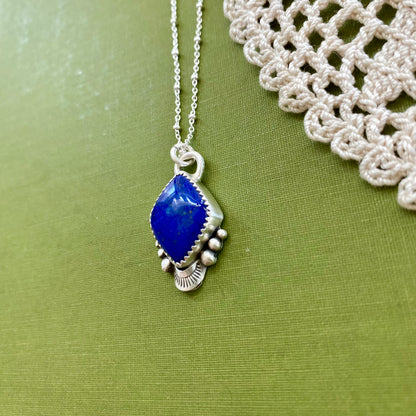 Lapis Lazuli Pendant