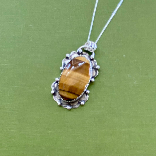 Tiger's Eye Pendant