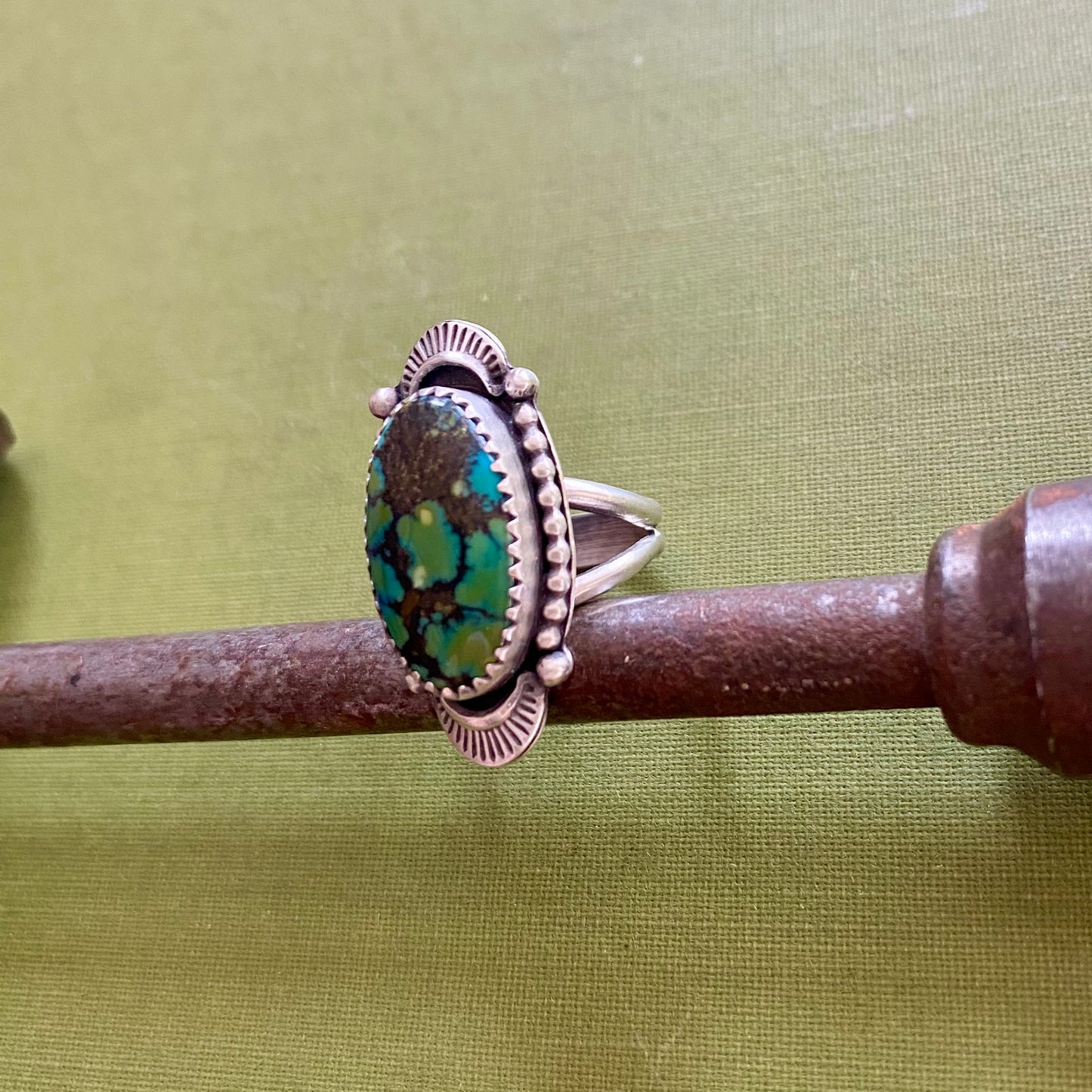 Hubei Turquoise Ring