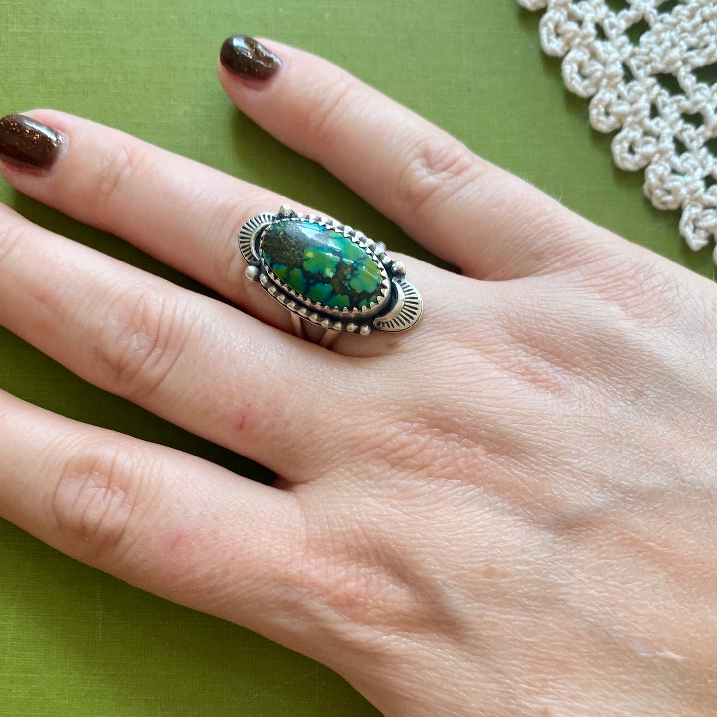 Hubei Turquoise Ring