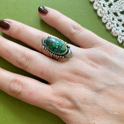 Hubei Turquoise Ring